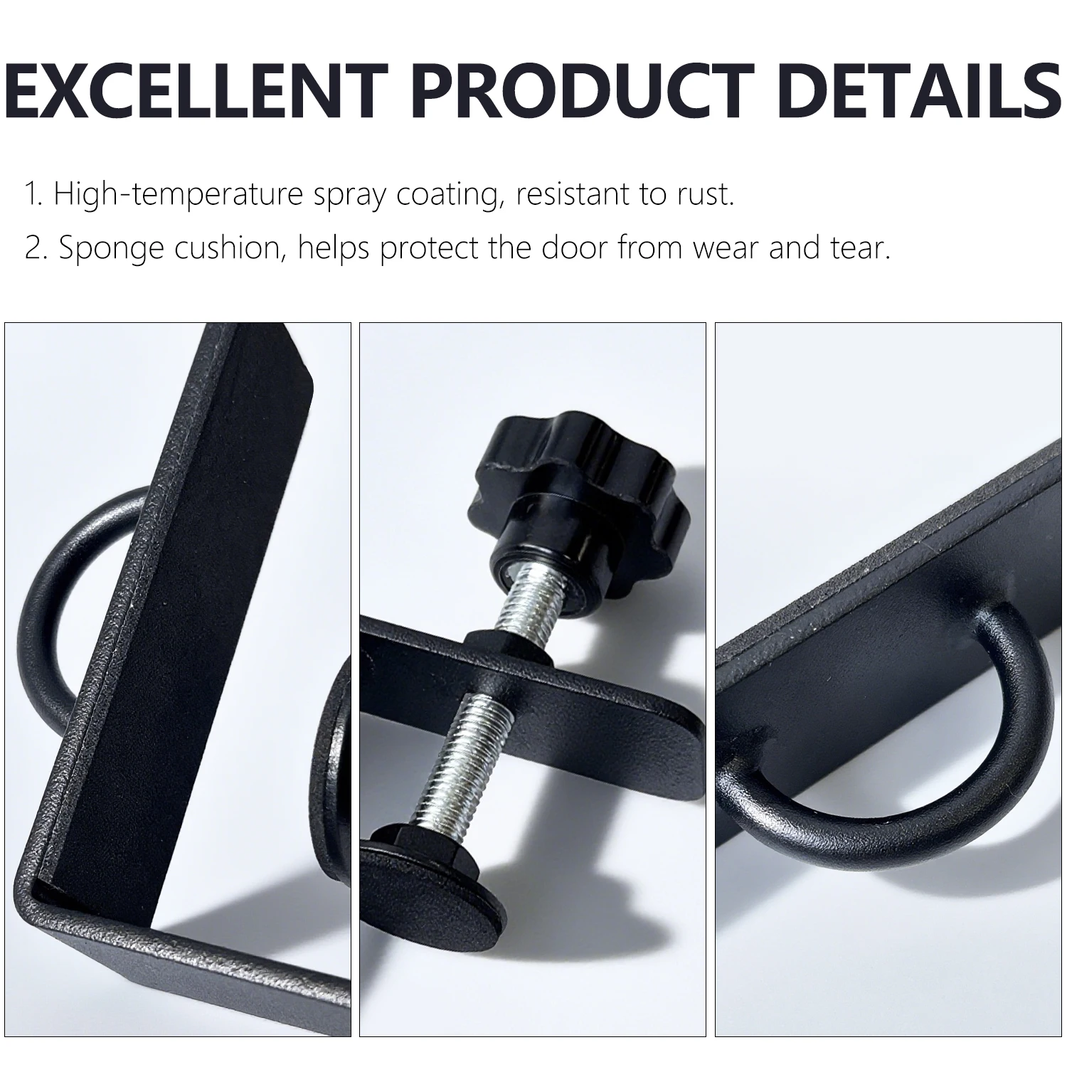 Door Anchor for Resistant Band - Battle Rope Anchor recension och pris