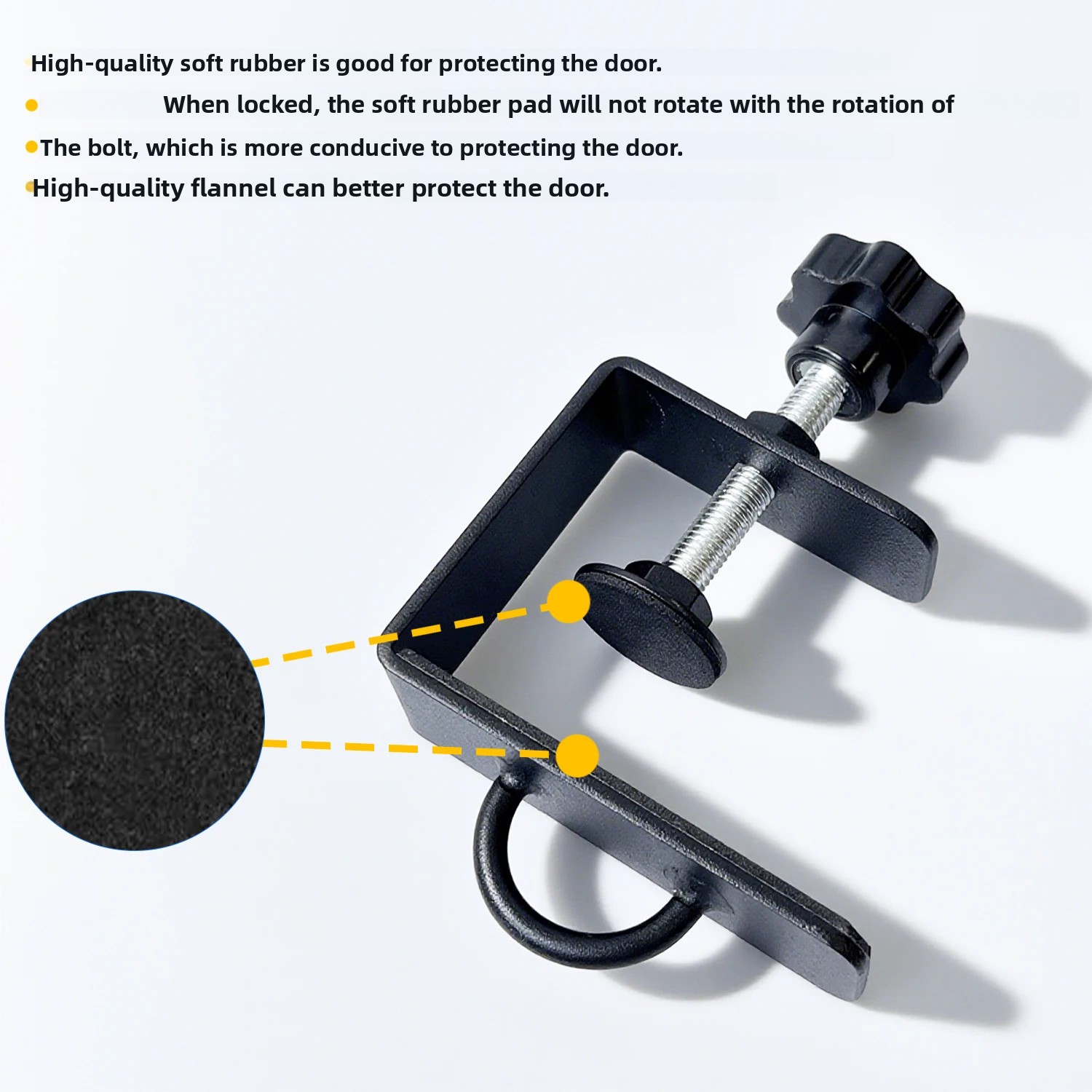 Door Anchor for Resistant Band - Battle Rope Anchor recension och pris