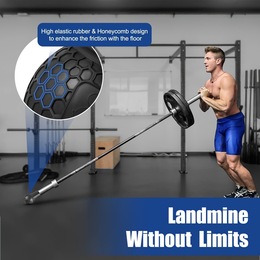 Home Gym Barbell Landmine Brac - Landmine Barbell Attachment recension och pris