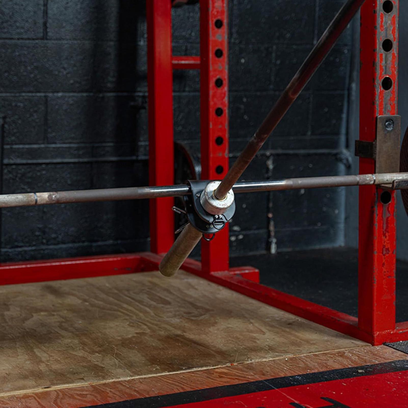 U Shaped Clip T Bar Row Grip A - Landmine Barbell Attachment recension och pris