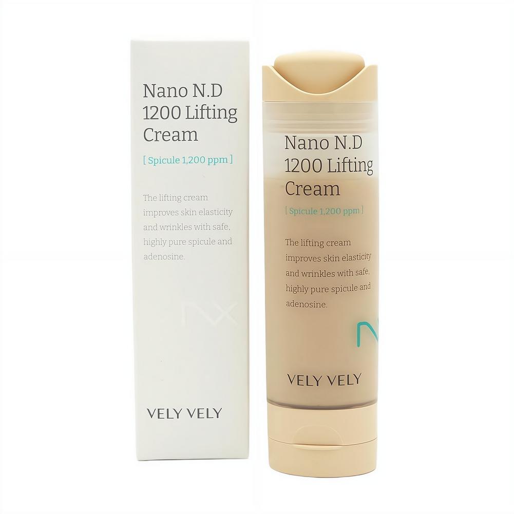 Nano N.D 1200 Lifting Cream Sp - Crossfit Lifting recension och pris
