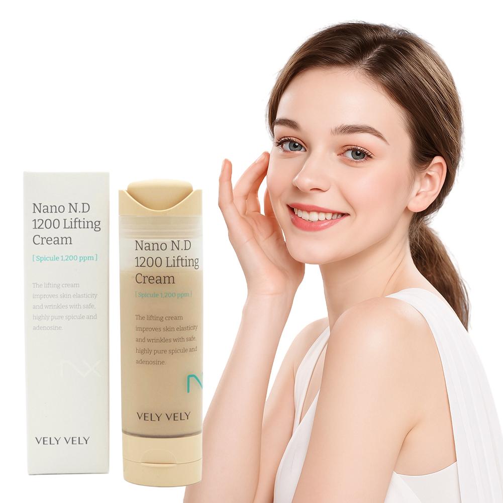 Nano N.D 1200 Lifting Cream Sp - Crossfit Lifting recension och pris