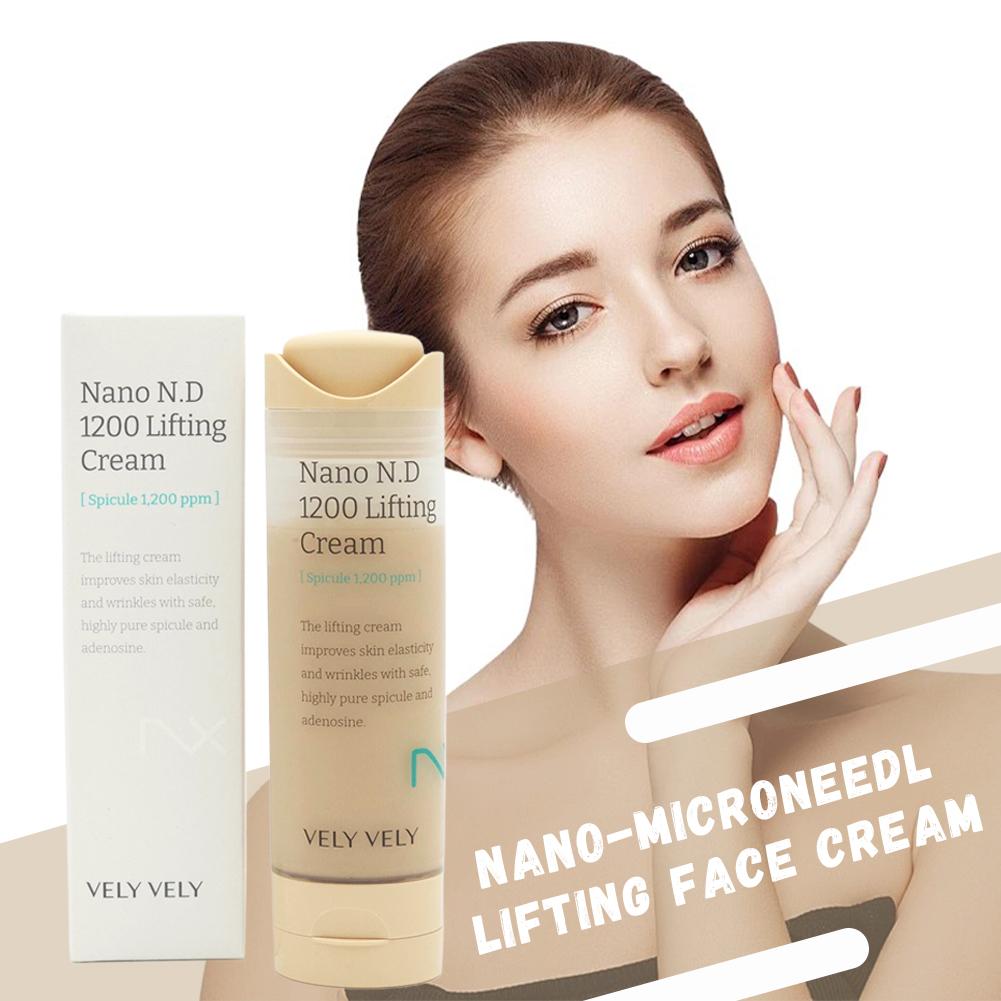 Nano N.D 1200 Lifting Cream Sp - Crossfit Lifting recension och pris