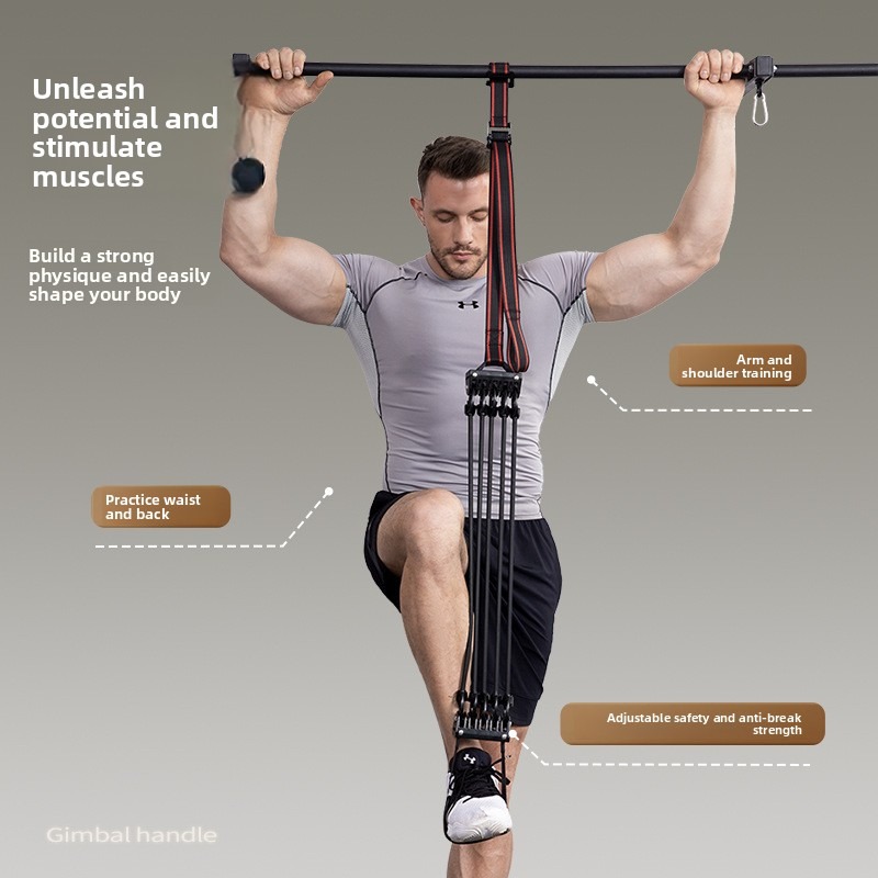 Adjustable Resistance Foot Sup - Pull Up Assist Band recension och pris