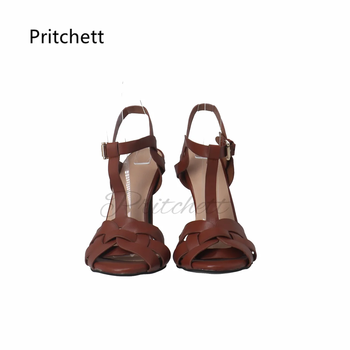 Brown Cross Weave High Heels S - Crossfit Lady recension och pris