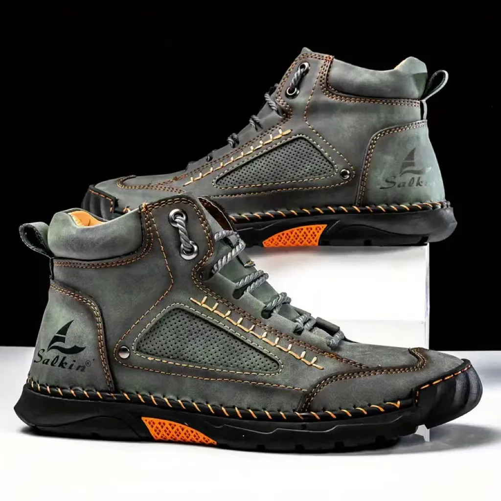 Men's Hand-stitched Boots Plus - Crossfit Outdoor recension och pris
