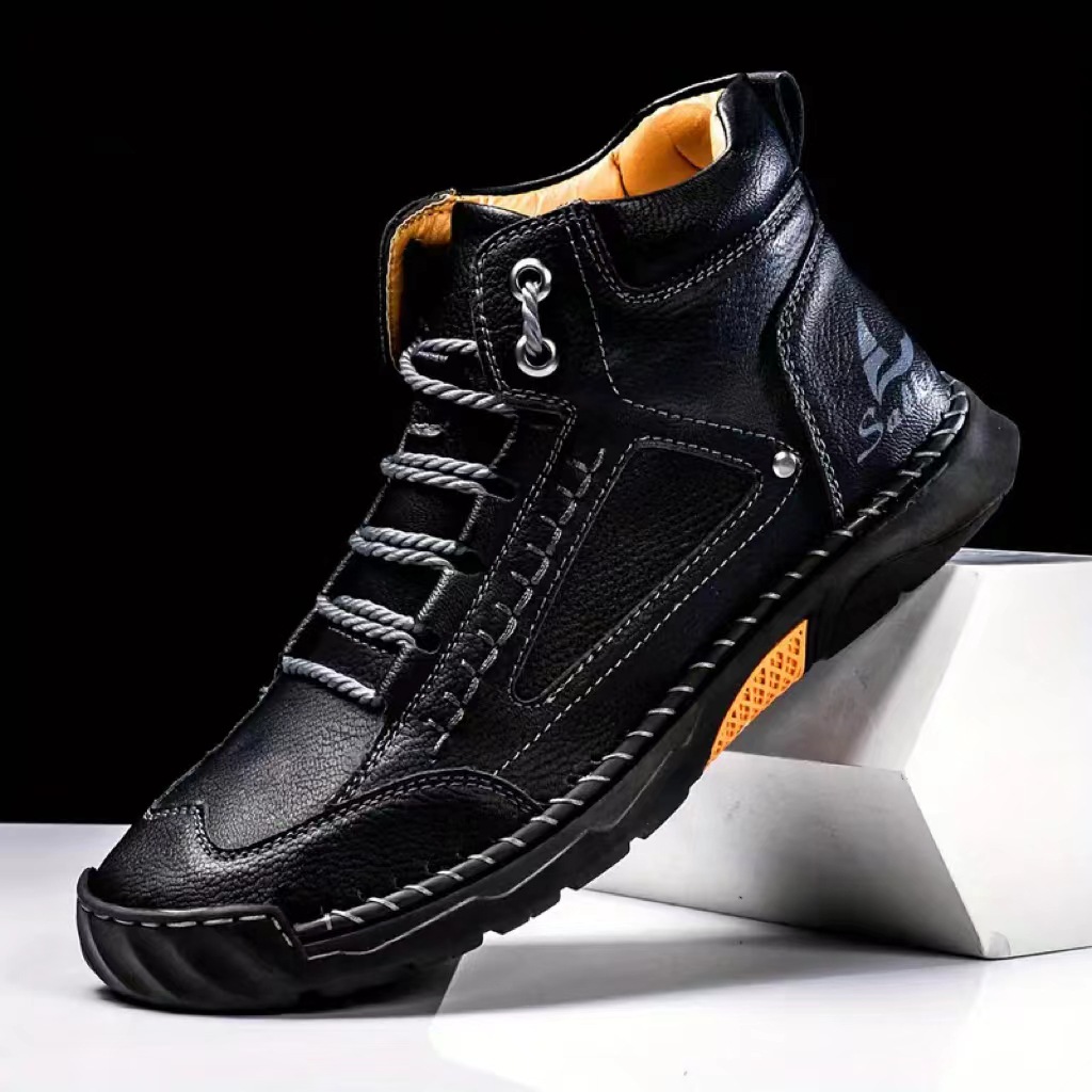 Men's Hand-stitched Boots Plus - Crossfit Outdoor recension och pris