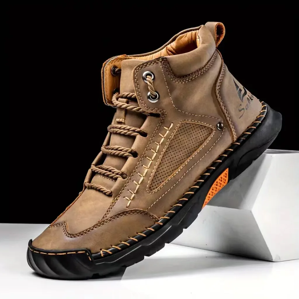 Men's Hand-stitched Boots Plus - Crossfit Outdoor recension och pris