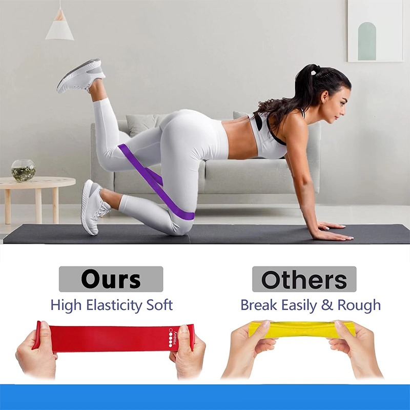 WorthWhile Elastic Resistance  - Crossfit Ga recension och pris