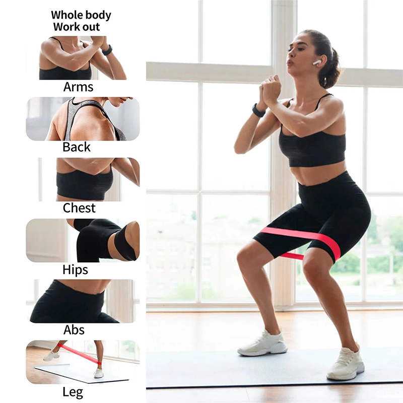 WorthWhile Elastic Resistance  - Crossfit Ga recension och pris