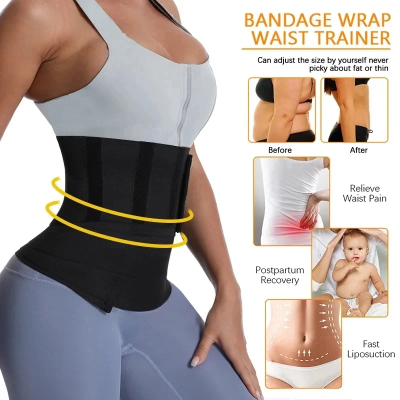 1/2Pcs Bandage Wrap Trimmer Be - Pull Up Assist Band recension och pris