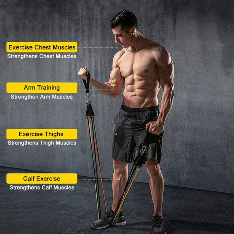 Resistance Elastic Bands Exerc - Pull Up Assist Band recension och pris