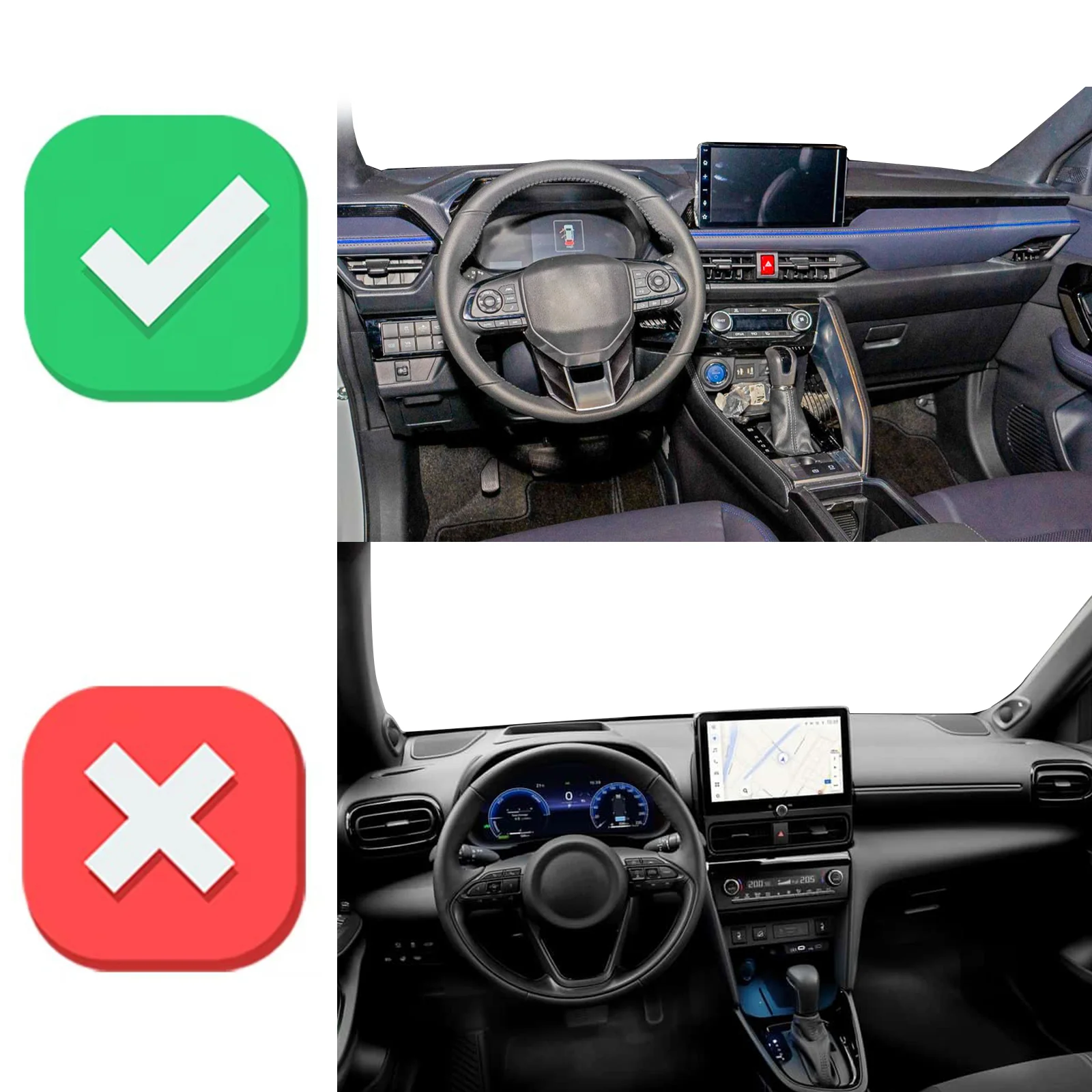 for Yaris Cross DNGA (Not Fit  - Crossfit Ga recension och pris