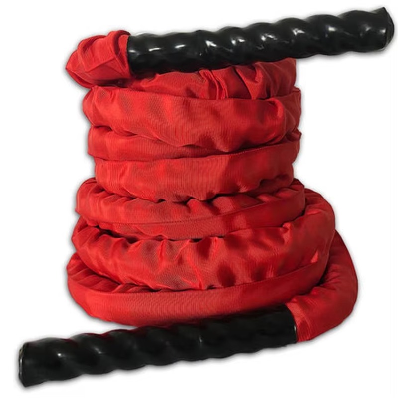 38mm Nylon Battle Rope with An - Battle Rope Anchor recension och pris