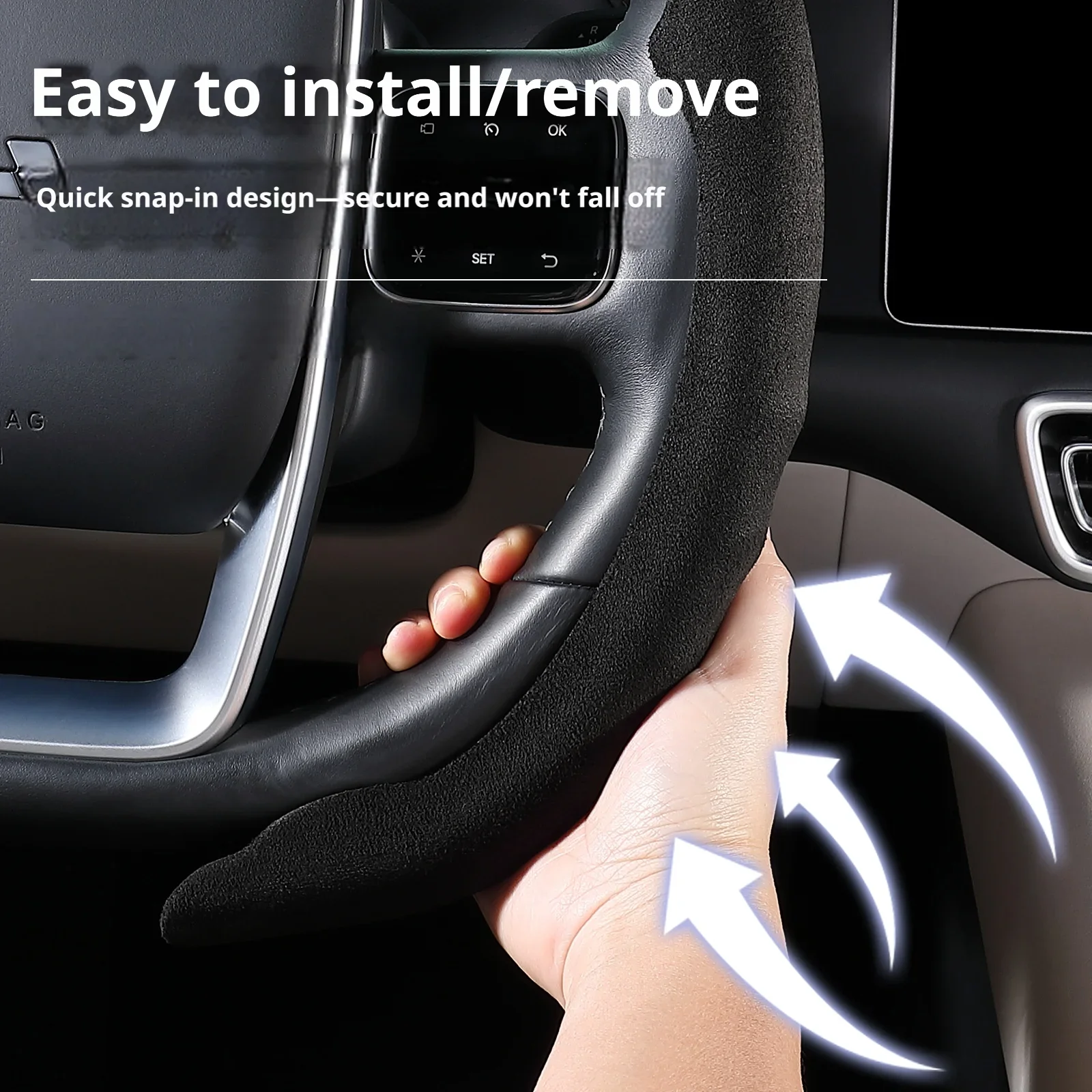 For Toyota Ultra‑Thin Suede St - Crossfit Accessories recension och pris