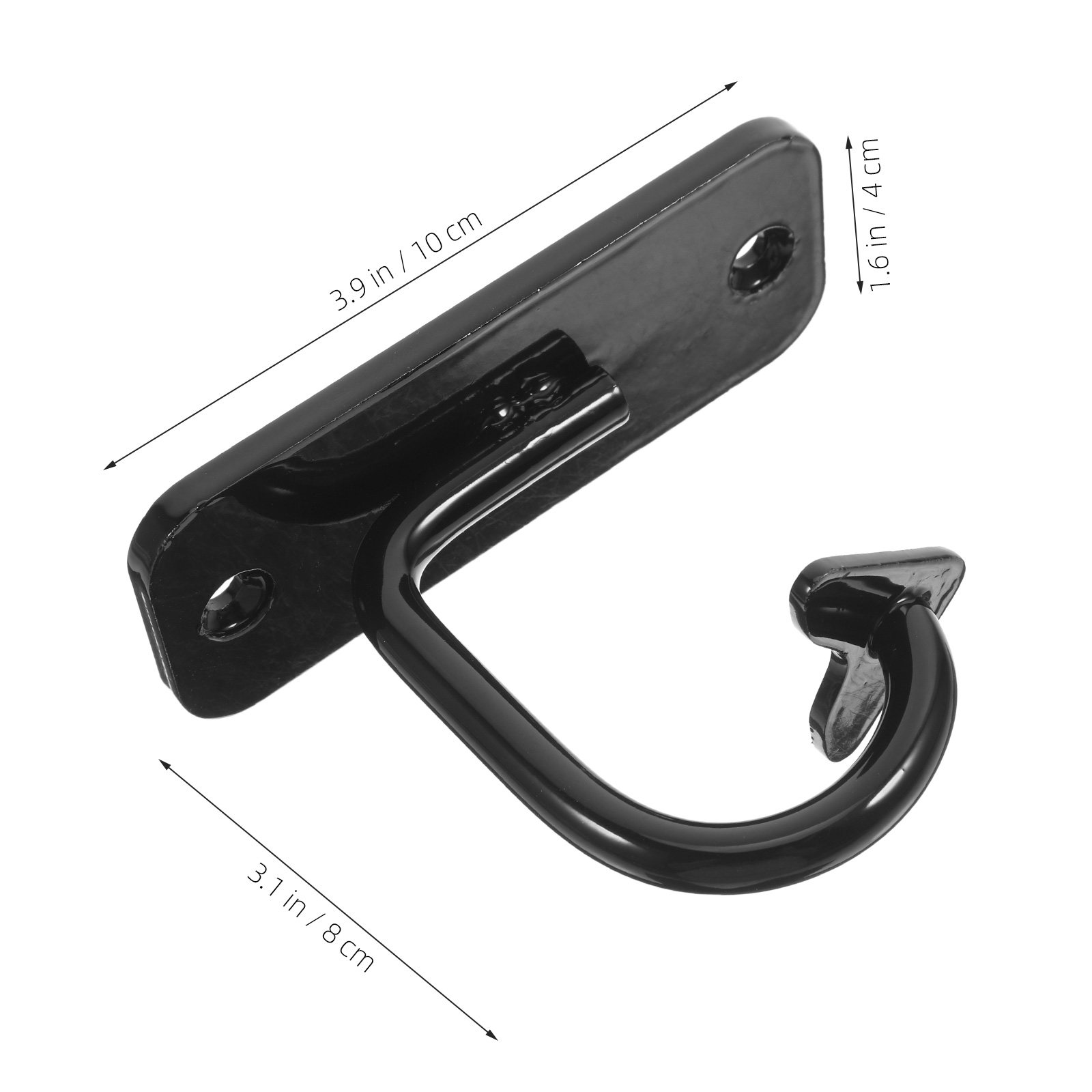 1Set Iron Wall Hook Anchor for - Battle Rope Anchor recension och pris