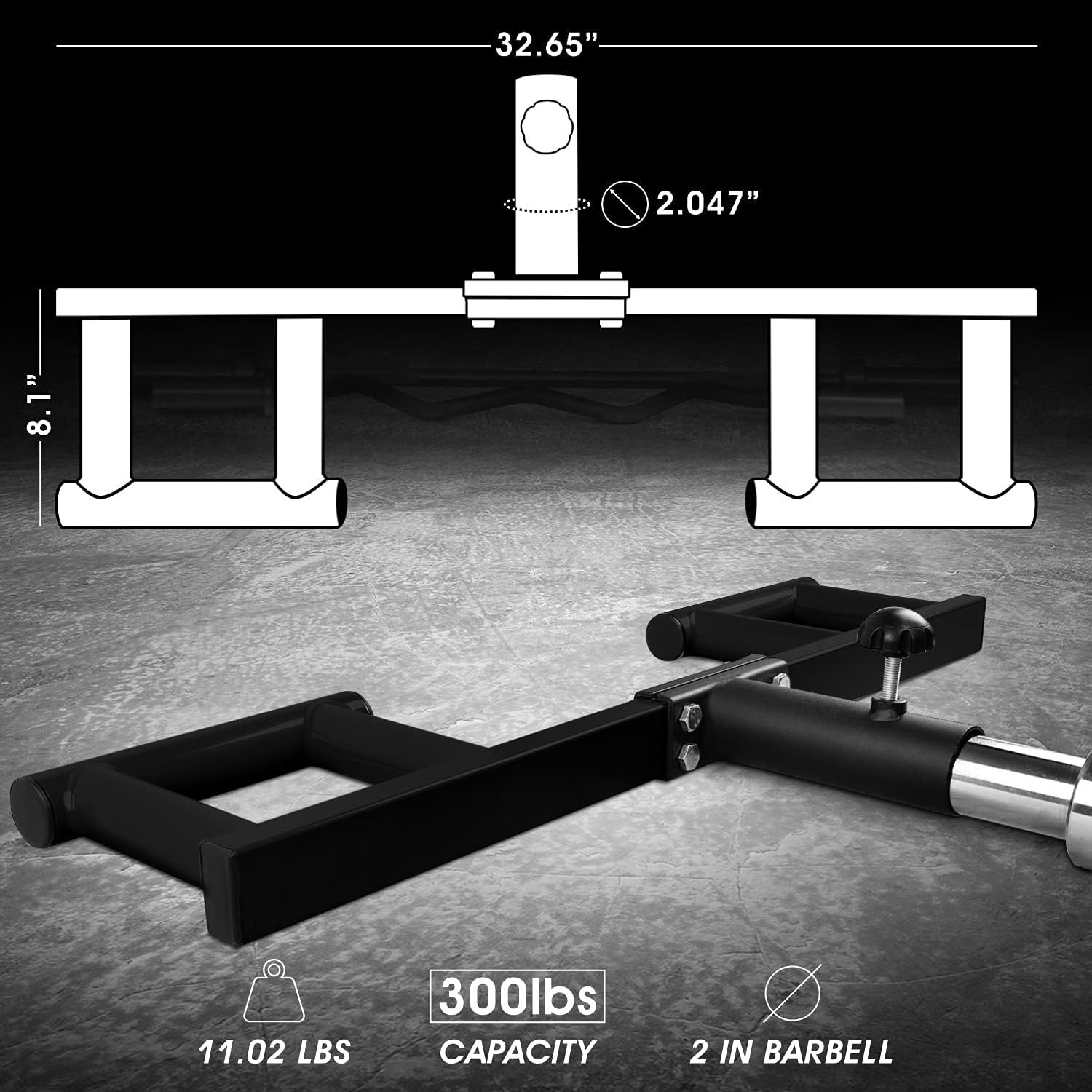 Viking Press Landmine Handle A - Landmine Barbell Attachment recension och pris