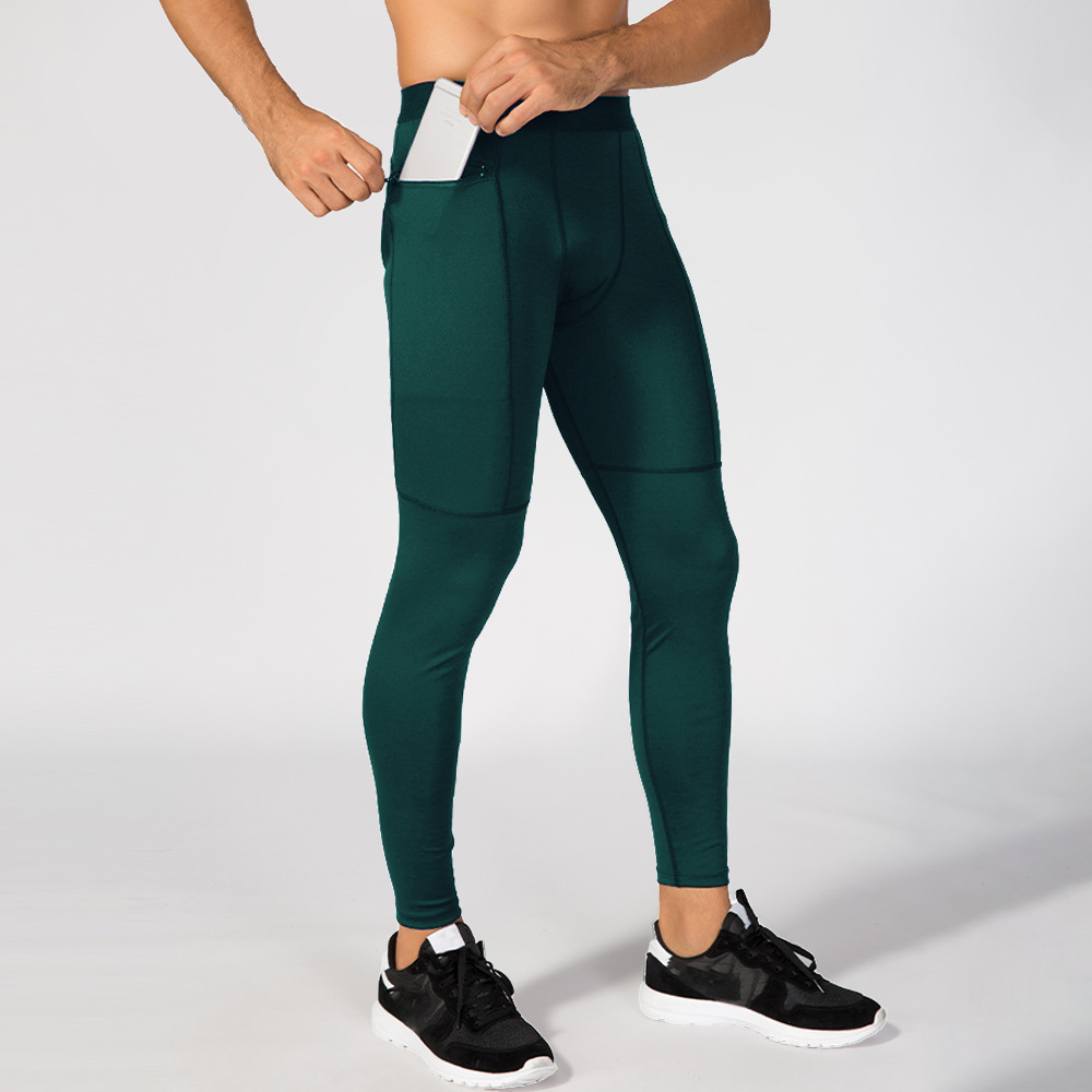 Men Running Tights Compression - Crossfit Ga recension och pris
