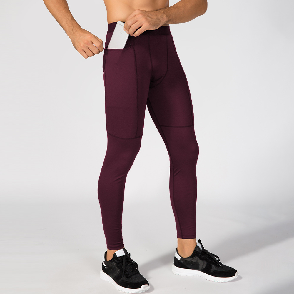 Men Running Tights Compression - Crossfit Ga recension och pris