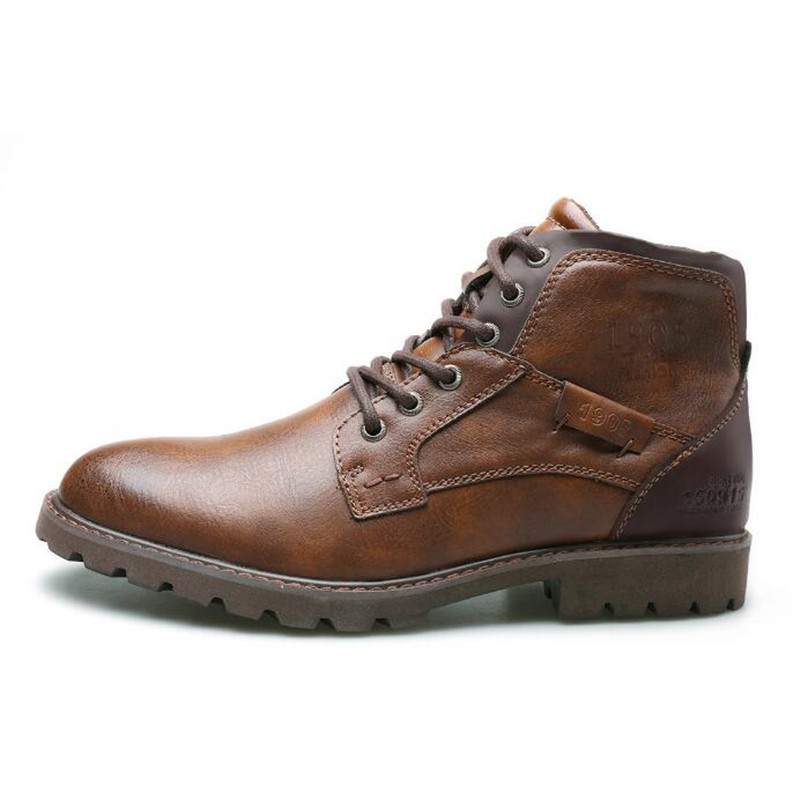 2026 Leather Men Ankle Boots P - Crossfit Outdoor recension och pris
