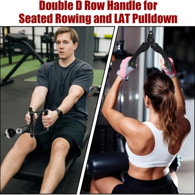Upgrade V Bar Handle T Bar Row - Landmine Barbell Attachment recension och pris