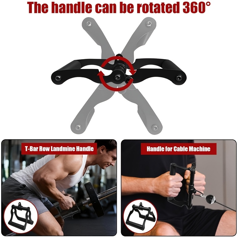 Upgrade V Bar Handle T Bar Row - Landmine Barbell Attachment recension och pris