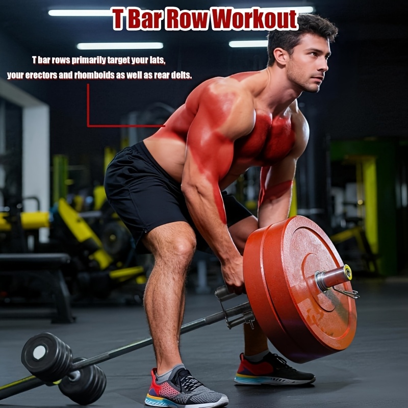 Upgrade V Bar Handle T Bar Row - Landmine Barbell Attachment recension och pris