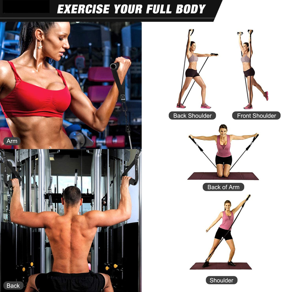 Gym Fitness Resistance Bands f - Crossfit Ga recension och pris