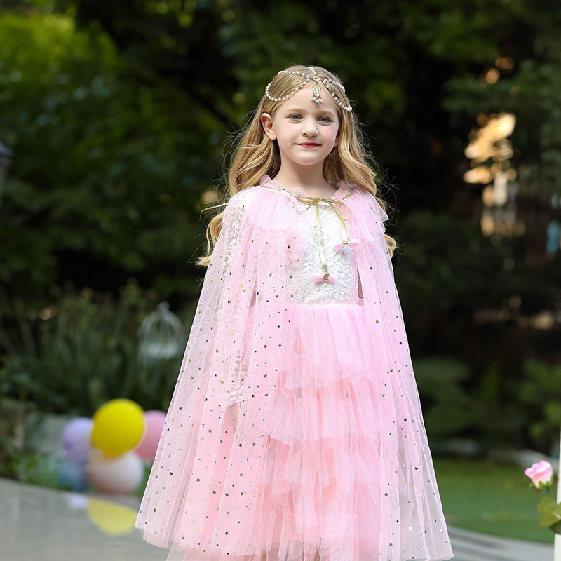 Girls Princess Cape Children C - Crossfit Accessories recension och pris