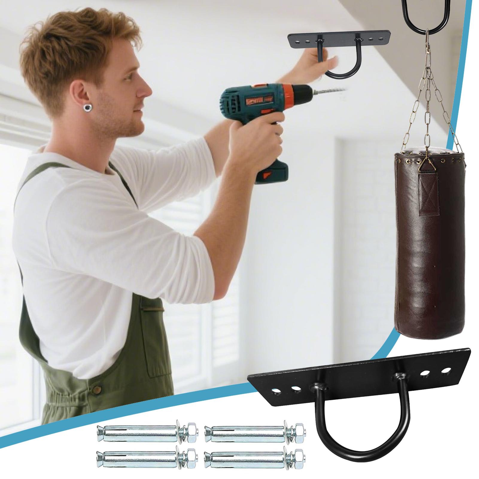 Battle Rope Mount Heavy Duty B - Battle Rope Anchor recension och pris