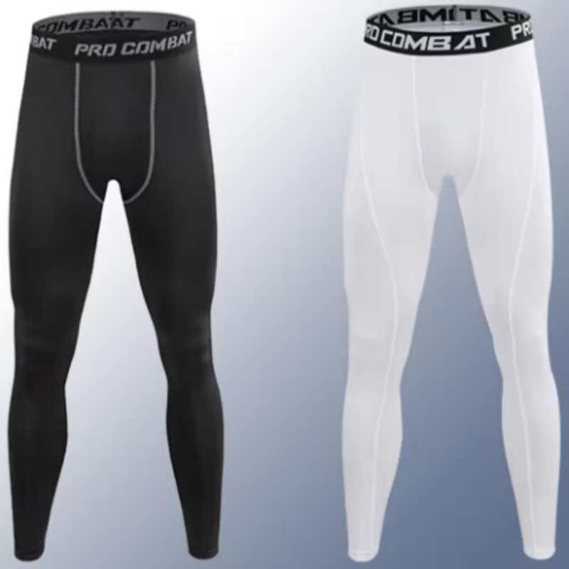 Men Gym Sport Tights Quick Dry - Crossfit Ga recension och pris