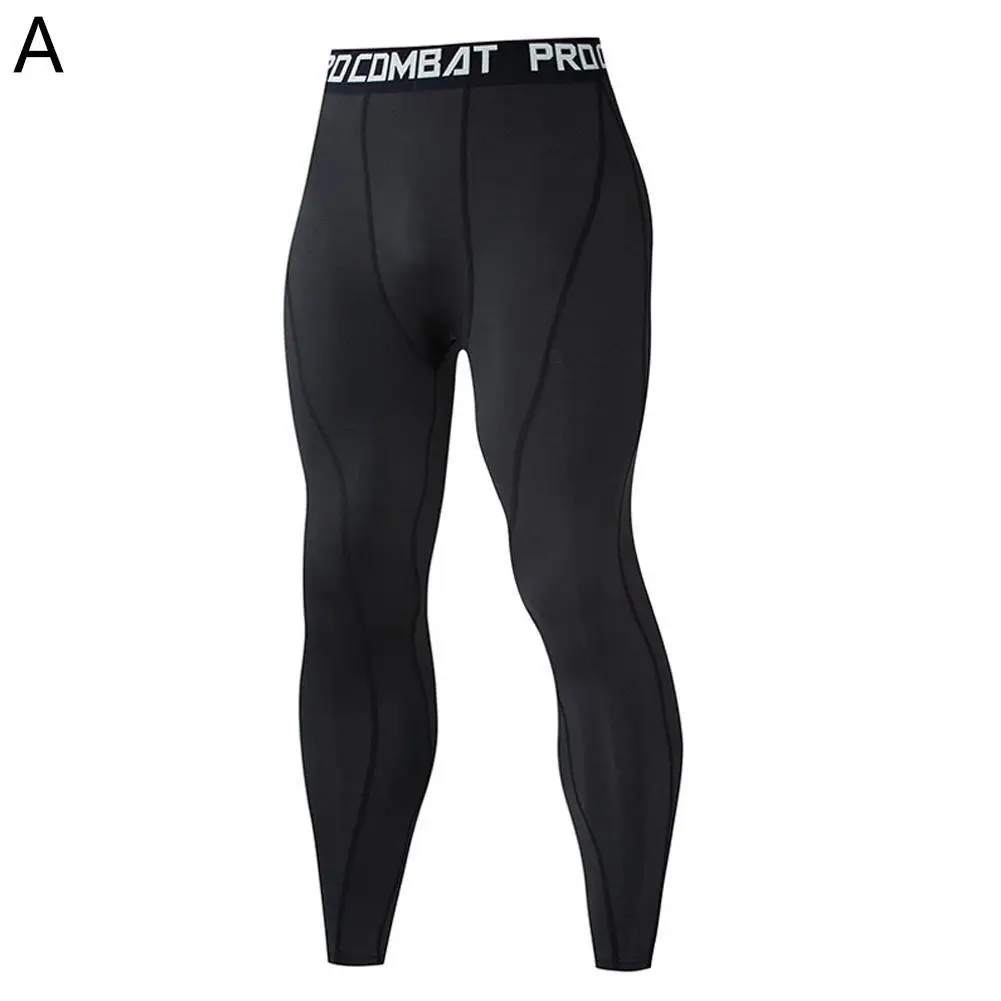 Men Gym Sport Tights Quick Dry - Crossfit Ga recension och pris