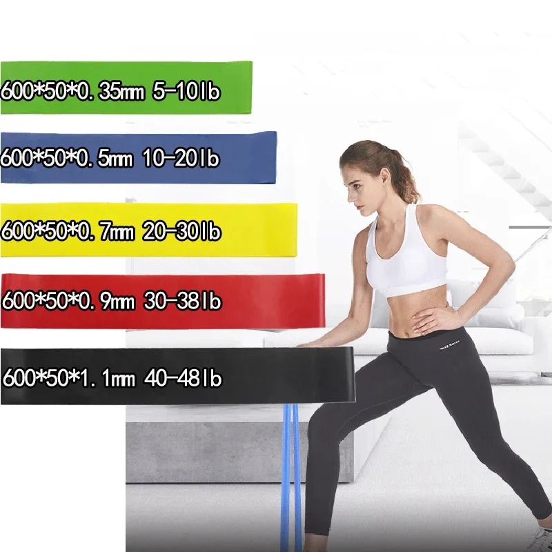 Training Fitness Rubber Resist - Crossfit Ga recension och pris