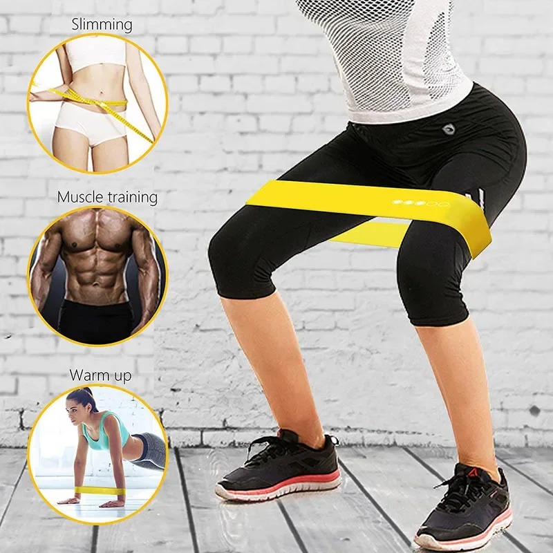 Training Fitness Rubber Resist - Crossfit Ga recension och pris