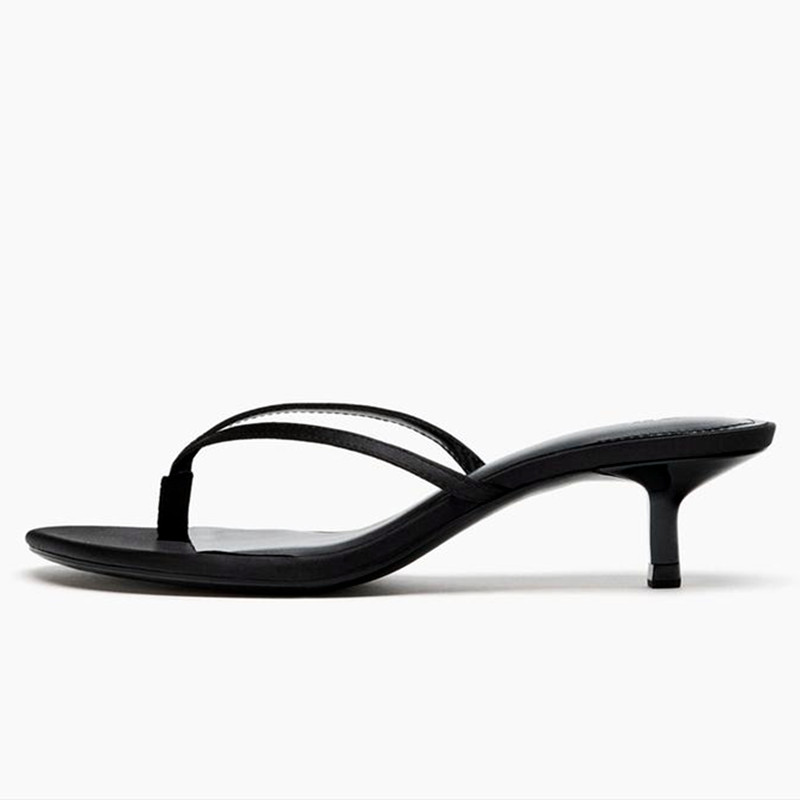 Luxury Satin High-Heeled Flip- - Crossfit Lady recension och pris