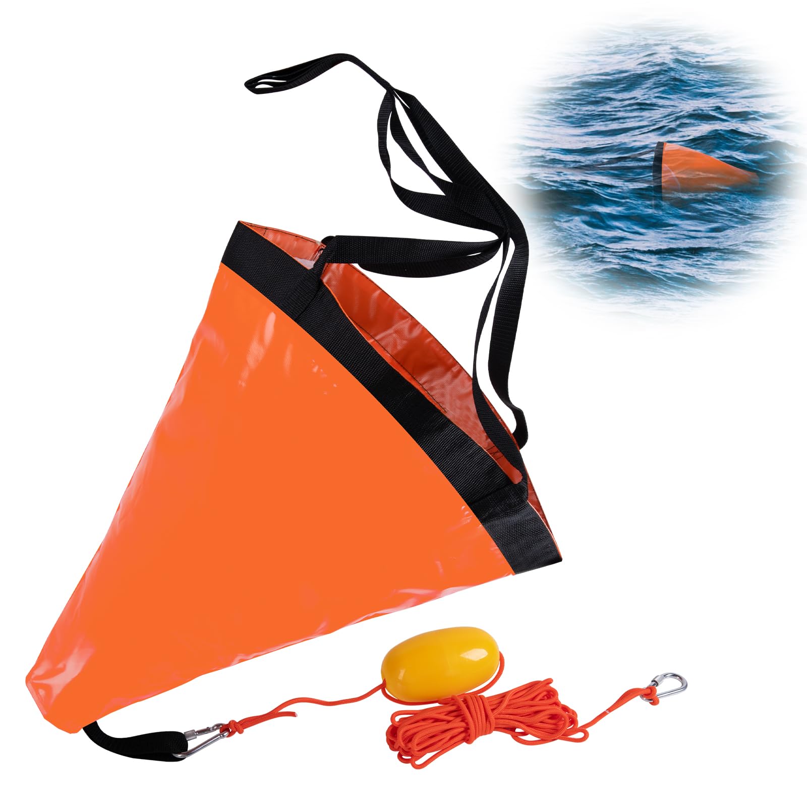 Goture 19”/24”/42”/53 Inch Dri - Battle Rope Anchor recension och pris