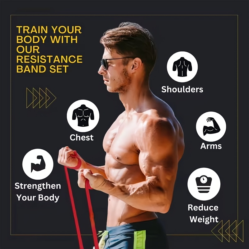 Men's Pull-Up Power Band Set,  - Pull Up Assist Band recension och pris