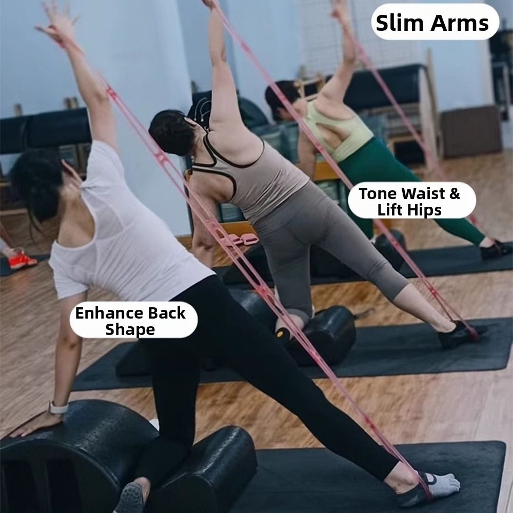 7 Ring Physical Stretch Resist - Pull Up Assist Band recension och pris