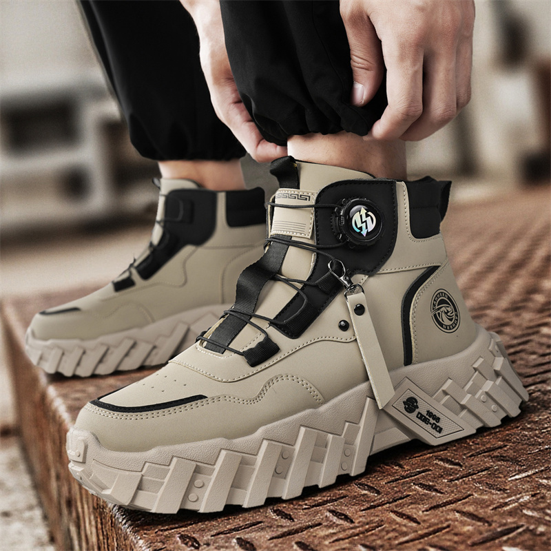 Men Outdoor Hiking ShoesCombat - Crossfit Outdoor recension och pris