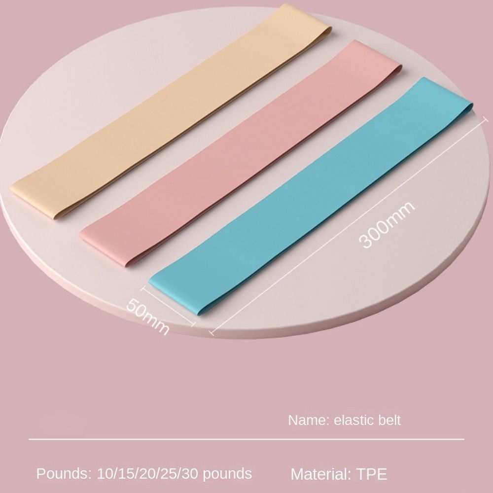 Yoga Training Yoga Elastic Ban - Pull Up Assist Band recension och pris
