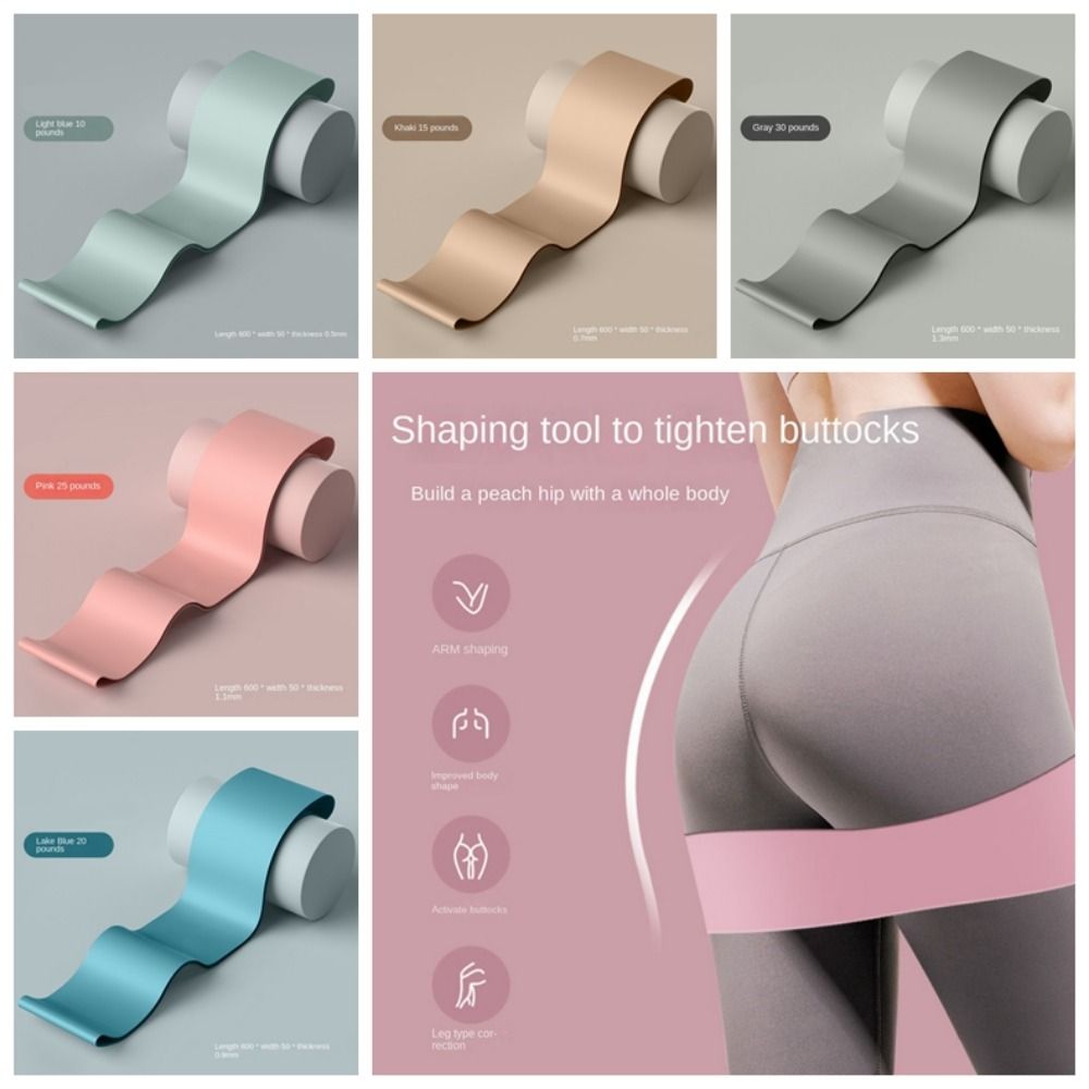 Yoga Training Yoga Elastic Ban - Pull Up Assist Band recension och pris