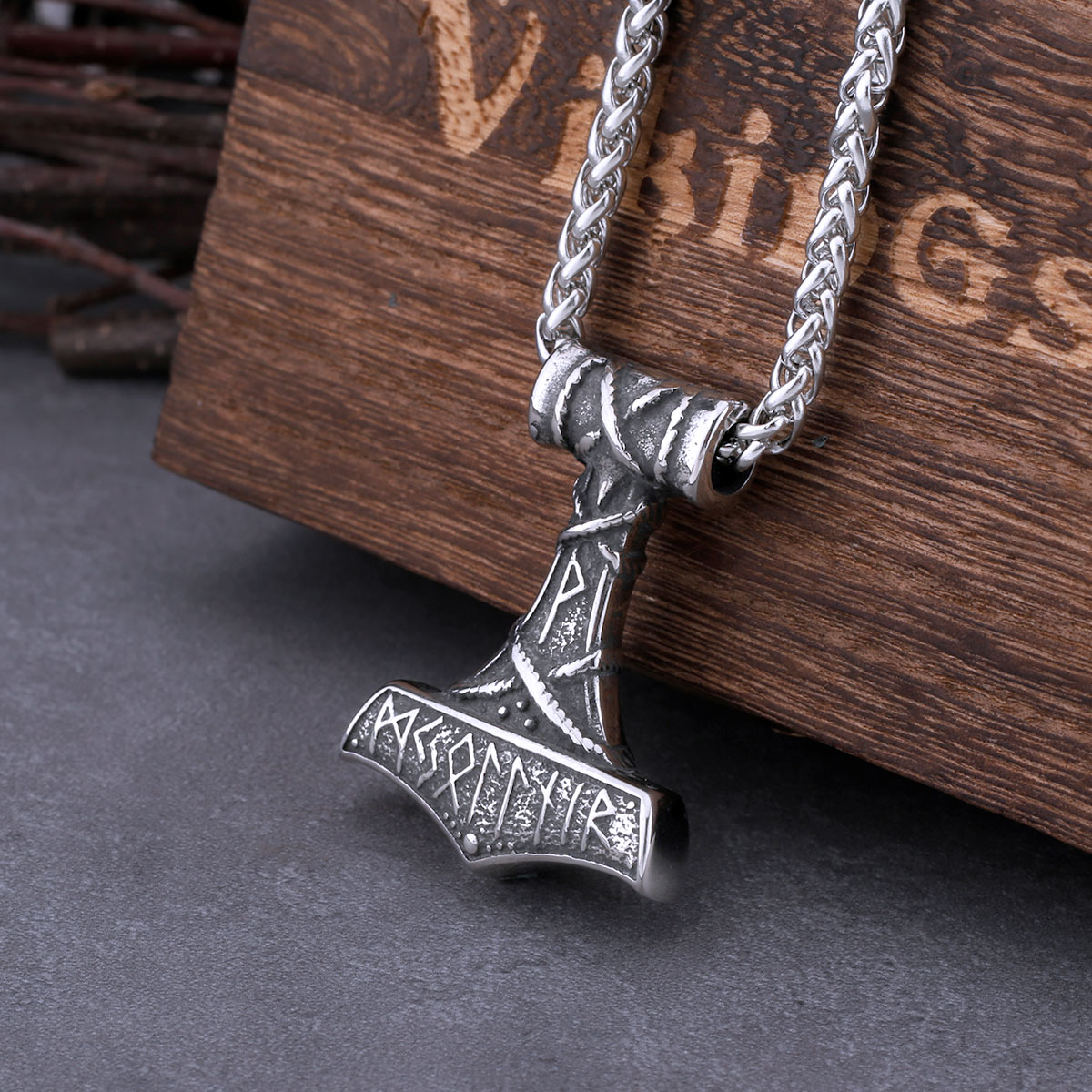 Vintage Nordic Vikings Anchor  - Battle Rope Anchor recension och pris